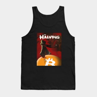 Bitcoin - The Halving! Tank Top